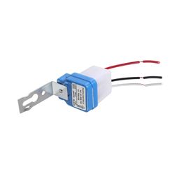 AS-10-220 Photo Switch DC Automatic On/Off Photocell Street Lamp Light Switch Controller AC 220V 50-60Hz 10A Photo Control Photo Switch Sensor - RS5915AS-10-220 Photo Switch DC Automatic On/Off Photocell Street Lamp Light Switch Controller AC 220V 50-60Hz 10A Photo Control Photo Switch Sensor - RS5915 image 2