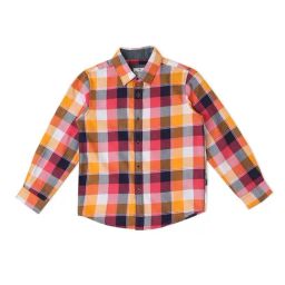 Pepe Jeans Kids Multicolor Checks Full Sleeves Shirt-image-67