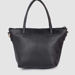 Baggit Black Solid Handheld Bag image 2