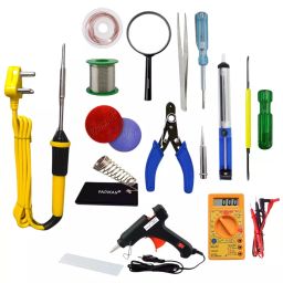 Fadman 15 In 1 Soldering Iron Kit 25 W Corded Flat Copper & Iron Tip-13