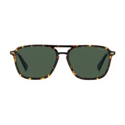 Polaroid Green UV Protection Rectangular Sunglasses for Men-image-29