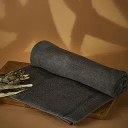 Fabindia Grey 1 Cotton 500 GSM Bath Towel-image-42