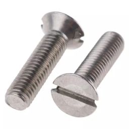RS PRO Machine Screw M5x20 mm Stainless Steel Slot Countersunk, 1583461 (Bag of 100 pcs)-image-88