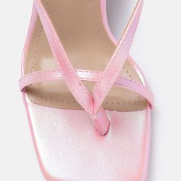 Allen Solly Sheen Effect Open-Toe Slim Heels image 4