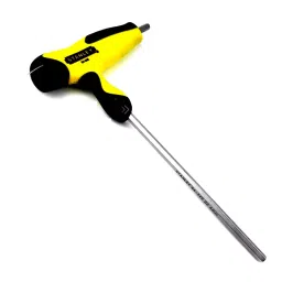 STANLEY 8 mm 2-Way T-Handle Hex Key, 94-350-4