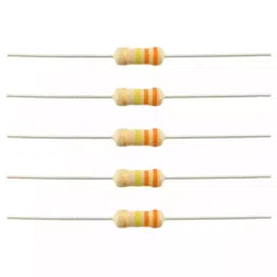 Invento 0.25 Watts 330K Ohms Carbon Film Resistors ISC 1855-4-picture-41