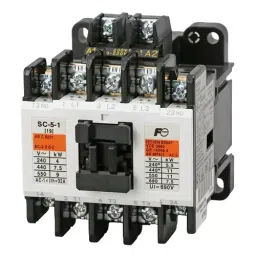 Fuji Electric Standard Electromagnetic Contactor without Case Cover, SC-5-1 Coil AC200V 2a-picture-37