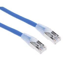 RS PRO Ethernet Cable Cat6a Male RJ45 to Male RJ45 S/FTP Blue LSZH Sheath 10 m, 7785168-image-56