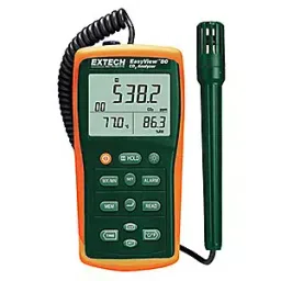 EXTECH 10 to 95% 20,000 Continuous Readings; 99 Manual Readings Back Lighted LCD-23