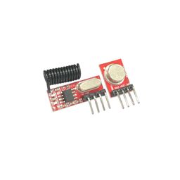 RW-RF030 RF Transmitter Receiver Wireless Module 433Mhz, 4 Pin, 5V RF Transmitter Receiver Module - RS5918RW-RF030 RF Transmitter Receiver Wireless Module 433Mhz, 4 Pin, 5V RF Transmitter Receiver Module - RS5918 image 1