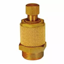 Akari 3.17 mm(1/8 Inch) Brass Air Silencer BESL-01-picture-32