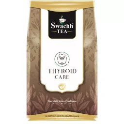 Swachh Tea Medium Caffeine Thyroid Care Herbal Tea (400 g)-image-21