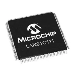 MICROCHIP Ethernet Controller CONTROLLER, ENET, MAC+PHY, 128TQFP, LAN91C111-NU-image-22