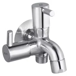 Zoie Mini 2 Way Bib Cock ‎Wall Mount, Polished Finish Z20009-picture-15