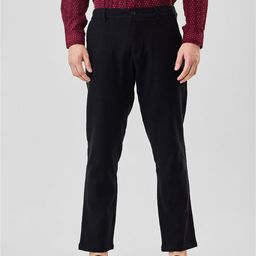 Snitch Men Mid-Rise Relaxed Fit Soft Functional Cotton Regular Trouser-picture-12