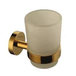 Hindware Tumbler Holder Aluminium Matt Finish Gold, F880001PGD-picture-14