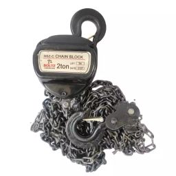 Boltz Corporation 2000 Kg (2 Ton) 6 Mtr Chain Pulley Block 2T6M-image-80