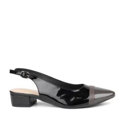 Inc.5 Women's Black Back Strap Sandals-image-1