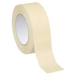 AIPL 24 mm x 20 m Off White Self Adhesive Masking Tape for Painters, ABRO 3123 (Pack of 300)-31