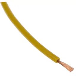 RS PRO 8606710 0.26 mm² Single Core Hook Up Wire Yellow 100 m-image-92