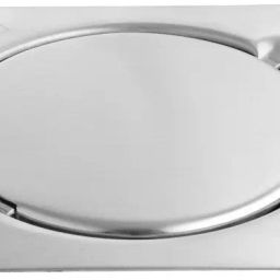 Jayna Gratings 150x150 mm Anti Scratch Finish Floor Drain, ESG 150-image-87