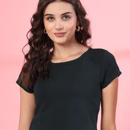 STYLECAST X KASSUALLY Crop Top-image-90
