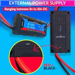 amiciSense Solar Wind Power Analyzer with LCD Display for 8 Measurement Readings image 3