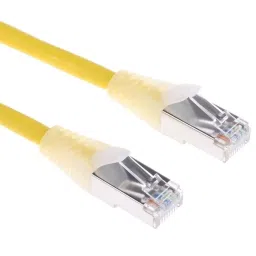 RS PRO Ethernet Cable Cat5e Male RJ45 to Male RJ45 F/UTP Yellow PVC Sheath 0.5 m, 557395-image-22