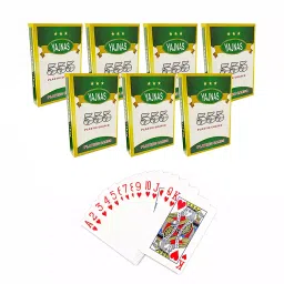 YAJNAS Pocker Playing Card for Adult and Child ( Pack of 7 )-22