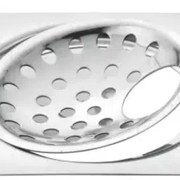 Jayna Topaz Gold 127x127 mm Matt Finish Floor Drain, TGS 127 DP H-image-91