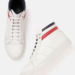 Carlton London Men Mid-Top Sneakers-image-3