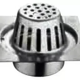 Jayna 140x140 mm Matt Finish Rain Roof Drainer, JSF 140-image-46