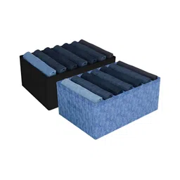Aura Unisex Set of 2 Regular Drawer Organiser-picture-49