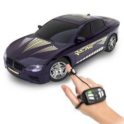 Mirana Tracer C-Type USB Rechargeable Racing RC Car - Purple-10