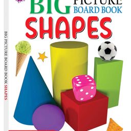 Shapes Wipe and Clean Picture Board Book - English-27