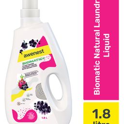 awenest Natural Laundry Liquid with Plant-based Bioactives - 1.8 Litre-11