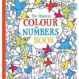 USBORNE Colour by Numbers Book - English-12