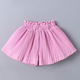 Mark & Mia Solid Color Shorts - Pink-image-63