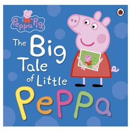 Peppa Pig: The Big Tale of Little Peppa Story Book - English-18