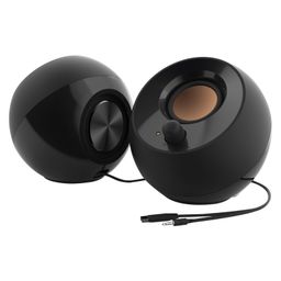 Creative Pebble 2.0 USB-Powered Desktop Speakers - Black-75