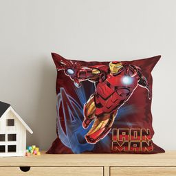 Marvel by Sassoon Marvel Avengers Reversible Cushion Cover (Pack of 1)-17