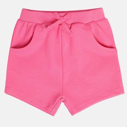 MINI KLUB Cotton Solid Shorts - Pink-picture-37