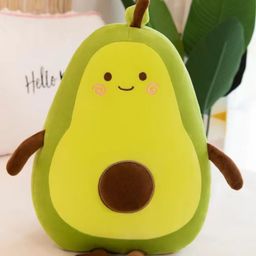 CuddleNest Avocado Soft Toy, Plush Toys, Soft Toys for Kids | Soft Toy for Baby Boys and Girls - Height 40 cm-8