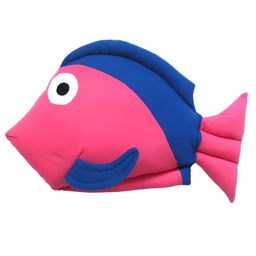 Tickles Fish Soft Stuffed Plush Toy For Kids Boys & Girls Birthday Gifts (Color: Pink & Blue; Size: 42 cm)-21