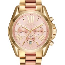 Michael Kors BRADSHAW Women Gold Analogue Watch MK6359-image-21