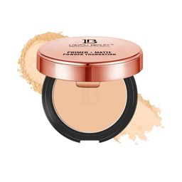 LAKYOU BEAUTY Primer & Matte Waterproof Compact Powder - Natural Nude 04-37