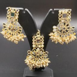 ANTIQUE JEWELLERY Alloy ewellery Set-13