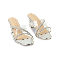 CHAAL CHALAN Women Open Toe Block Heel Sandals-57