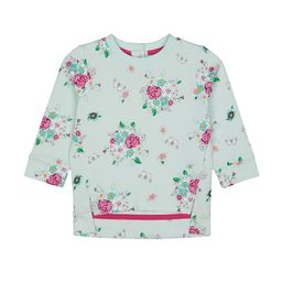 mothercare Girls Floral Printed Pullover Sweatshirt-picture-27