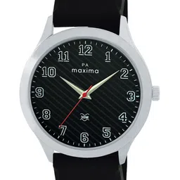 maxima Men Printed Dial & Straps Analogue Watch 66801PMGI-3